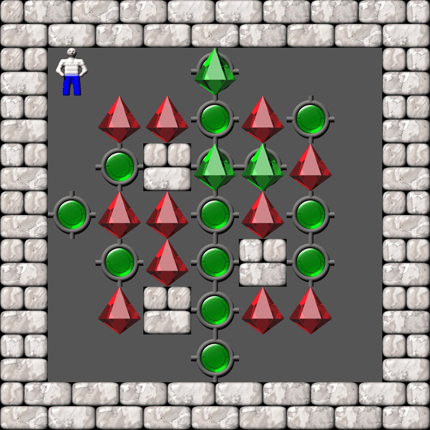 Sokoban Compact Catalysts 02 level 92